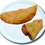 Calzone Fried with Cheese