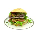 Vesuvio burger