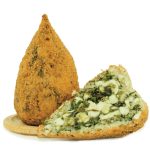 arancino spinach